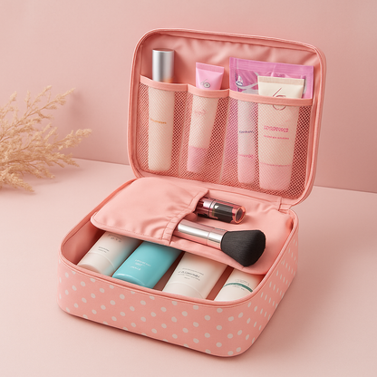 Travel Cosmetic Organizer Bag Health & Beauty-8