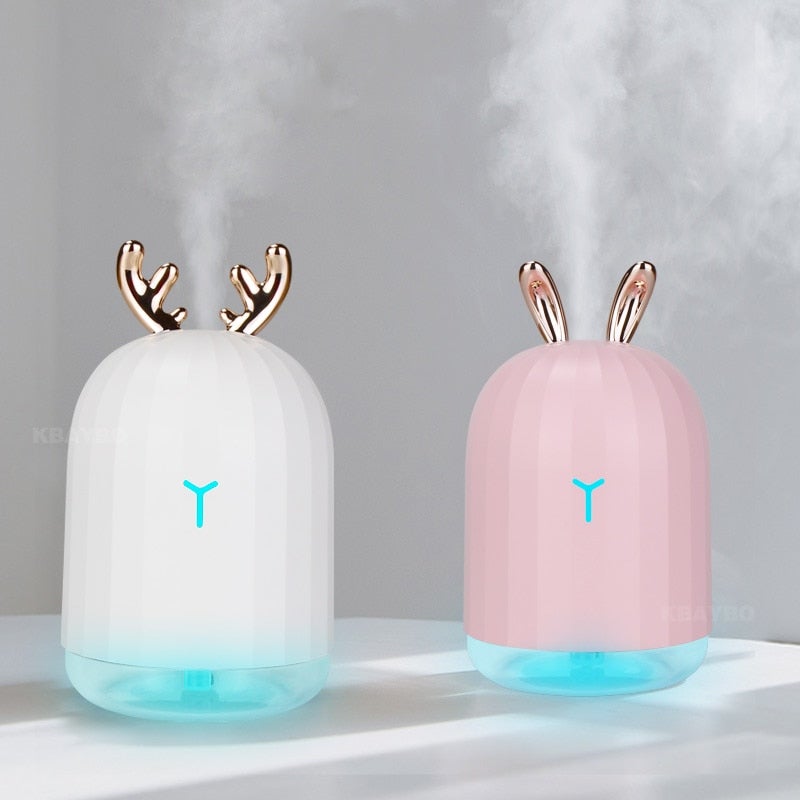 Ultrasonic Air Humidifier & Oil Diffuser Health & Beauty-8