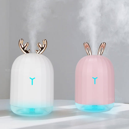 Ultrasonic Air Humidifier & Oil Diffuser Health & Beauty-8