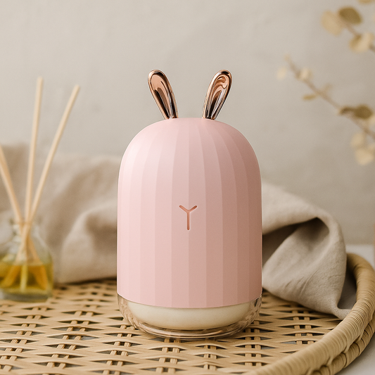 Ultrasonic Air Humidifier & Oil Diffuser Health & Beauty-8