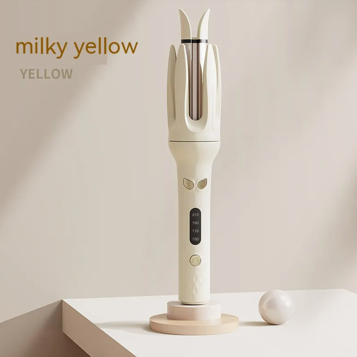 Automatic Hair Curler Glow Theory