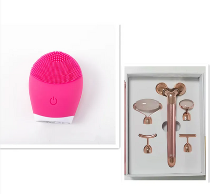 Ultrasonic Silicone Facial Cleanser Glow Theory