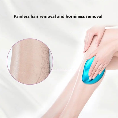 Painless Reusable Hair Remover for Body Care Glow Theory