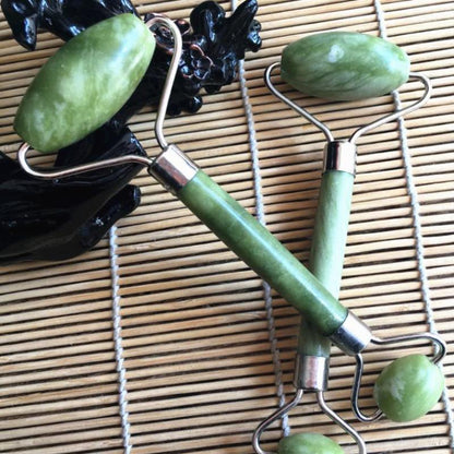 Double Head Jade Face Roller Health & Beauty-5