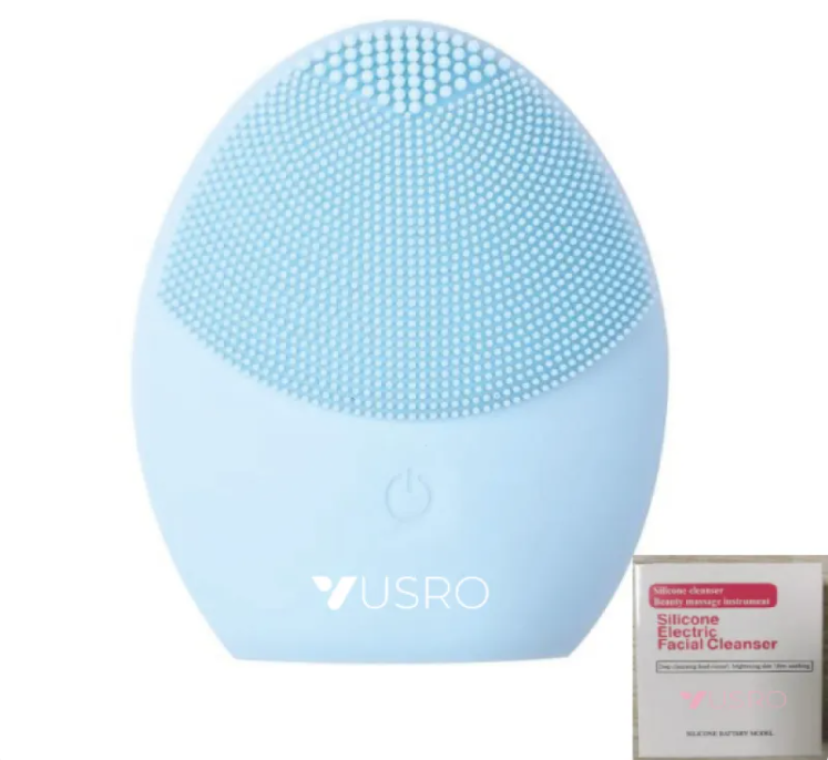 Ultrasonic Silicone Facial Cleanser Glow Theory