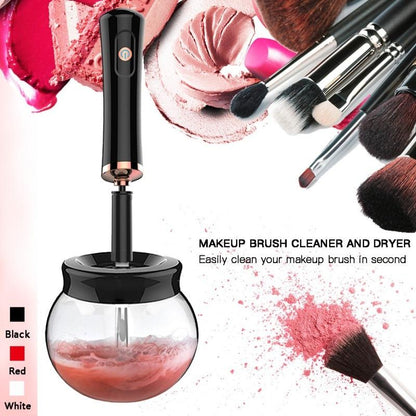 Electric Makeup Brush Cleaner & Dryer Health & Beauty-6