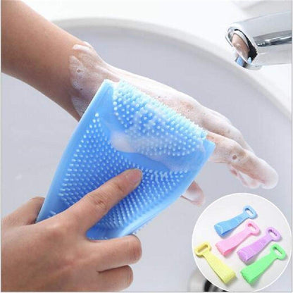 Magic Silicone Bath Brush Belt Health & Beauty-7
