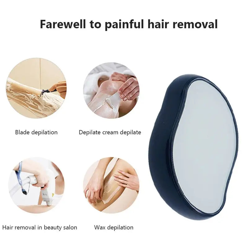 Painless Reusable Hair Remover for Body Care Glow Theory