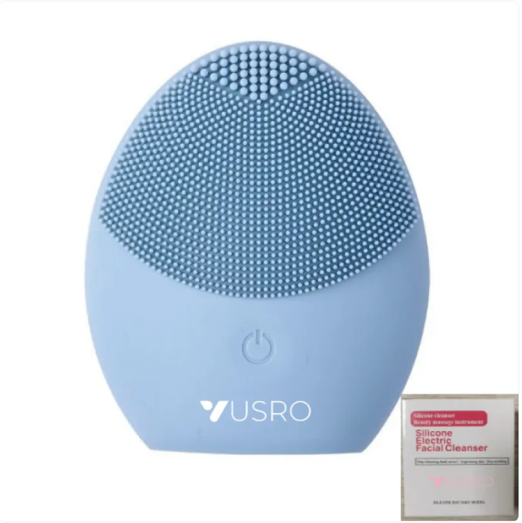 Ultrasonic Silicone Facial Cleanser Glow Theory