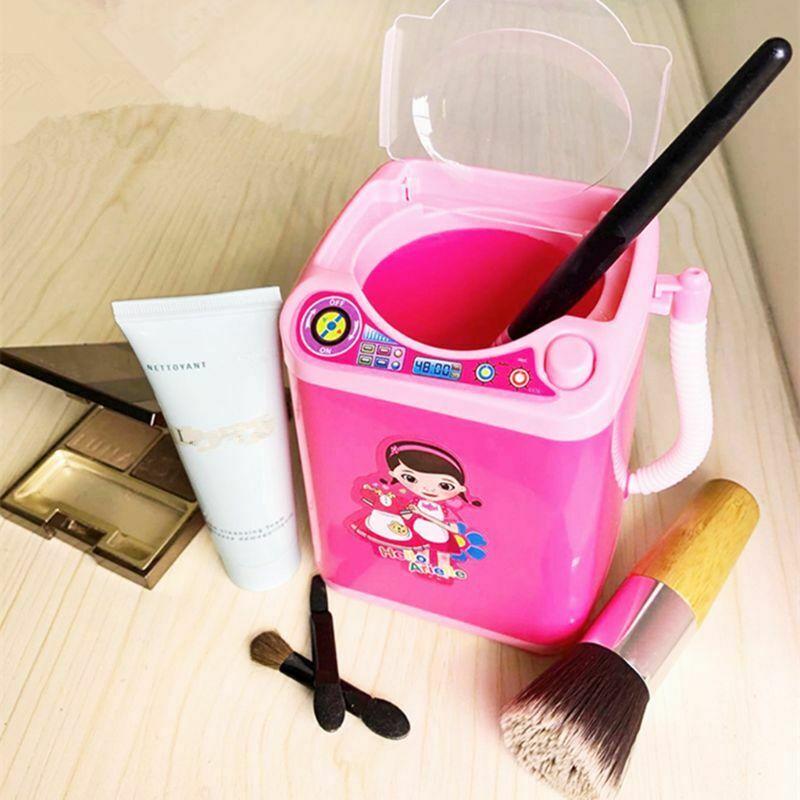 Mini Electric Makeup Brush Cleaner Health & Beauty-8