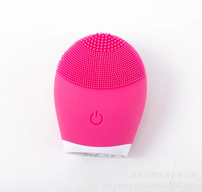 Ultrasonic Silicone Facial Cleanser Glow Theory