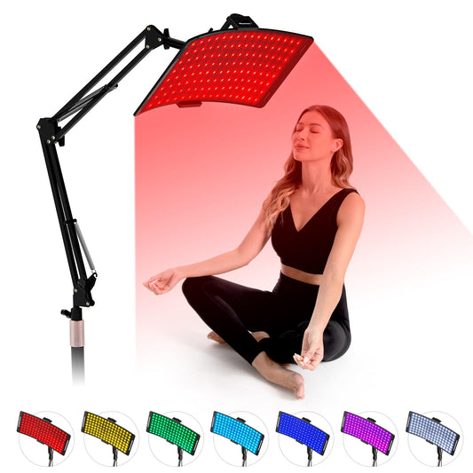 7-Color LED Light Therapy Panel Glow Theory