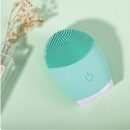 Ultrasonic Silicone Facial Cleanser Glow Theory