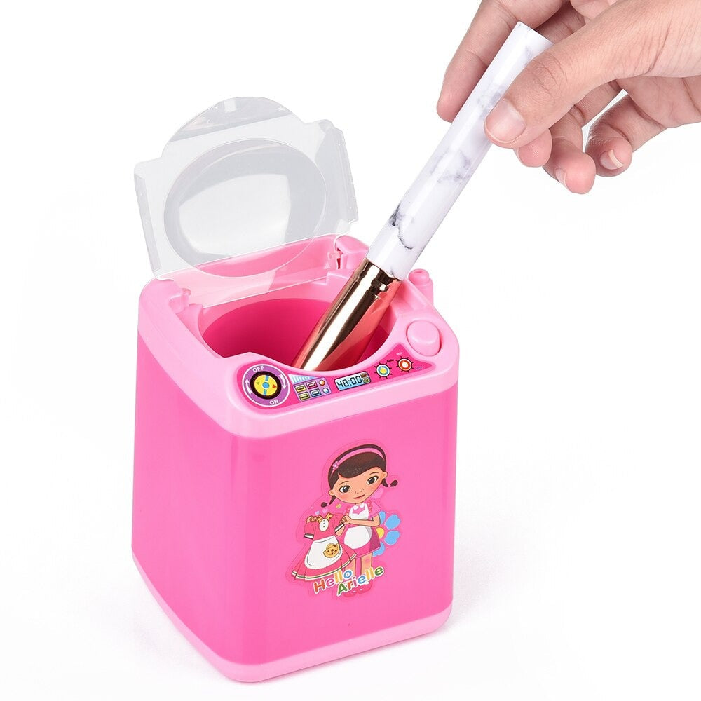 Mini Electric Makeup Brush Cleaner Health & Beauty-8