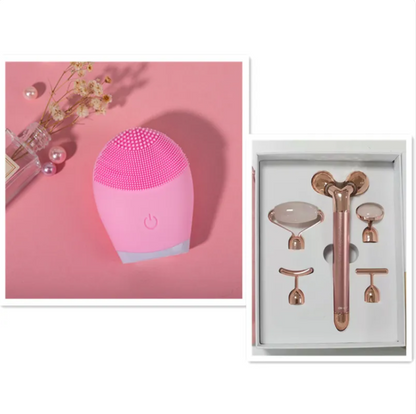 Ultrasonic Silicone Facial Cleanser Glow Theory
