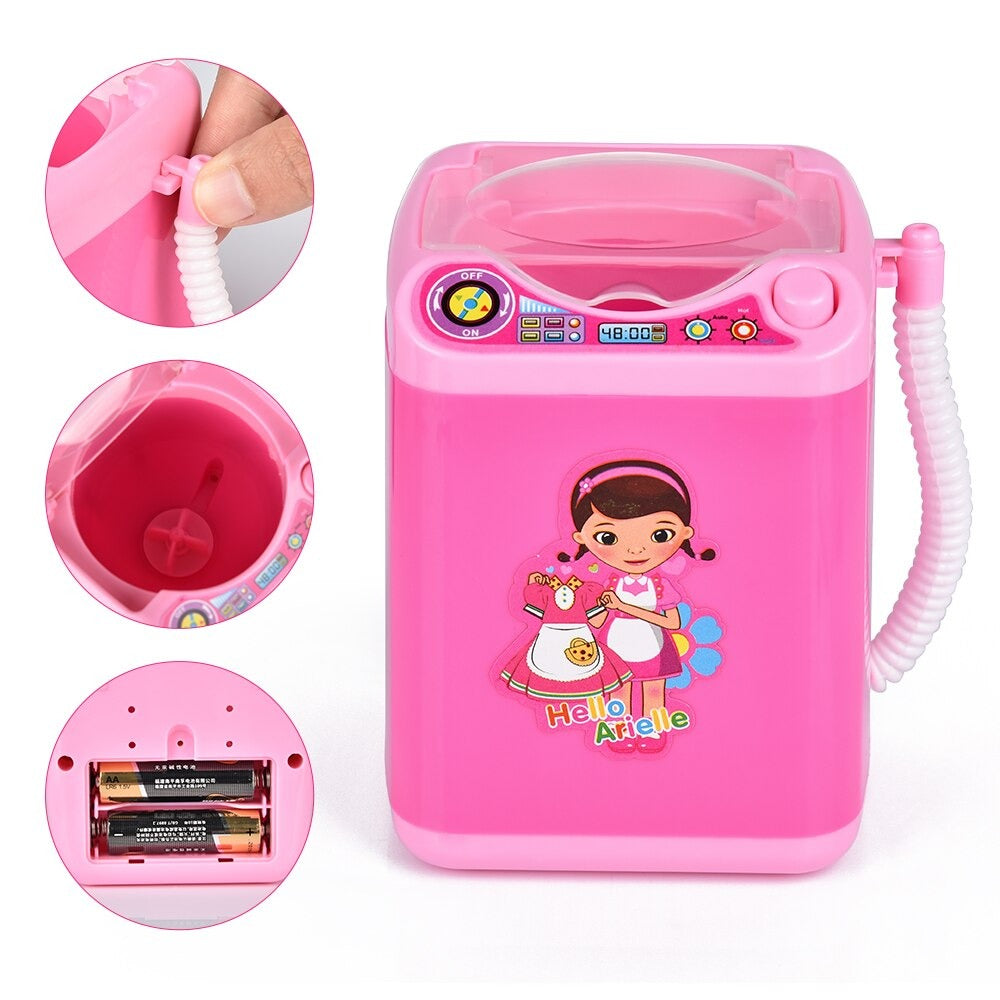 Mini Electric Makeup Brush Cleaner Health & Beauty-8