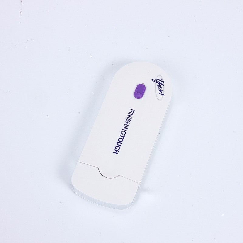 "Blue Light Laser Hair Removal Device" Glow Theory