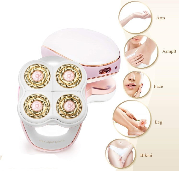 Flawless Leg Hair Remover for Women Health & Beauty-6