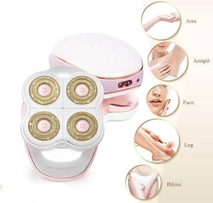Flawless Leg Hair Remover for Women Health & Beauty-6