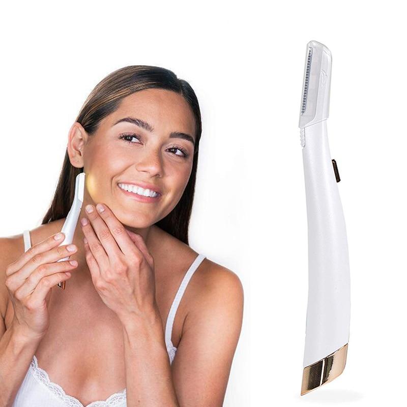 LED Facial Hair Remover & Exfoliator Health & Beauty-9